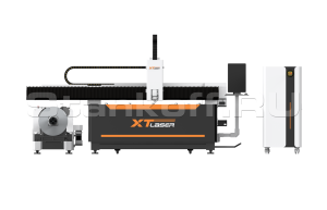 Оптоволоконный лазерный станок для резки листов и труб XTC-1530WT/6000 Raycus
