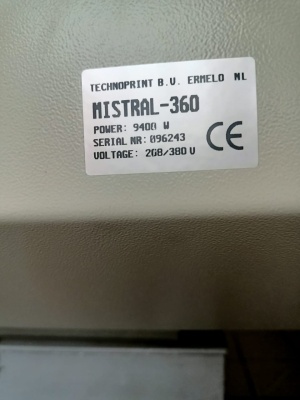 Печь Плавильная mistral 360