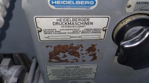 Heidelberg GTO 52-2