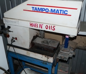 Машина для тампопечати TAMPO-MATIC TCC 101