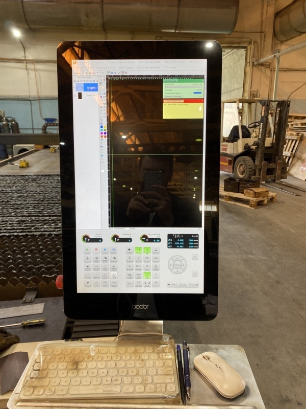 Лазерный станок с труборезом Bodor A6T6 3000