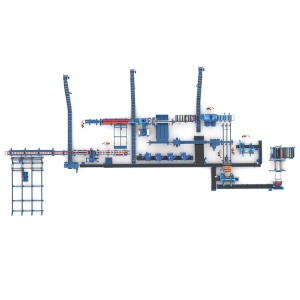 Лесопильная линия для паллетной доски