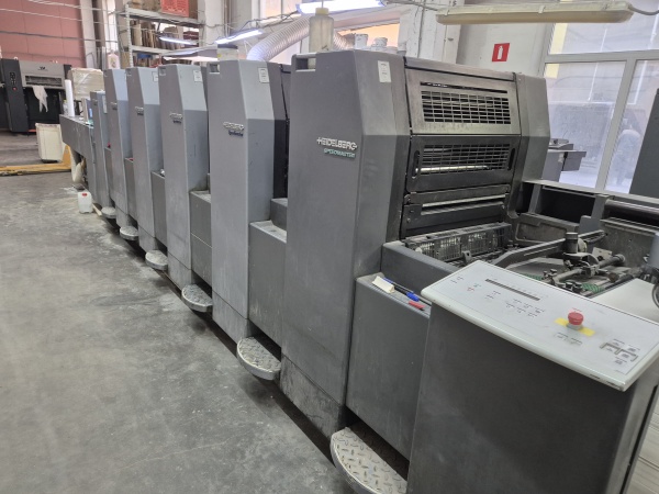 Heidelberg SM 52-5P3+L