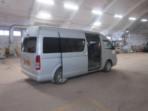 Toyota Hiace, 2005 г.в