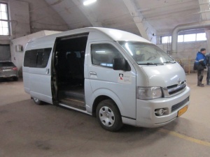 Toyota Hiace, 2005 г.в