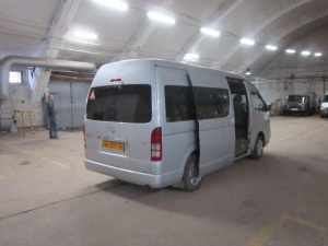 Toyota Hiace, 2005 г.в