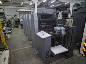 Офсетная печатная машина Heidelberg SM 52-5, 5+0, 2004 г.в. 94 млн отт. пульт - cp2000