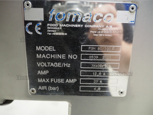 Инъектор для рыбы Fomaco FGM 80/320 F