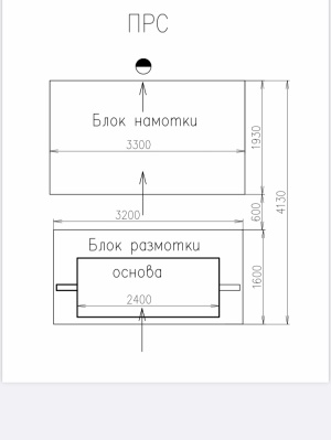 Оборудование прс для намотки рулонов бумаги