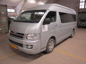 Toyota Hiace, 2005 г.в