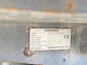 Буровая установка Furukawa PCR200, 2 шт. (рыночная стоимость 3 640 000,00 руб., отчет оценщика No 104-24/ТС от 30.05.2024) Буровая установка