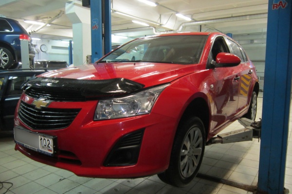 Автосервис Chevrolet102