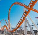 3 Popular Track Rides From The Theme Park