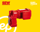 Плоские цилиндрические редукторы серии F от SEW Eurodrive