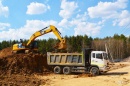 Вывоз грунта в Спб и Ленинградской области