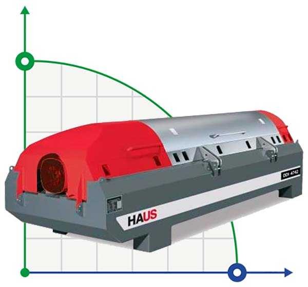HAUS DDI 4042 декантерная центрифуга для барды DDGS фото 1 — SP-Teploobmen