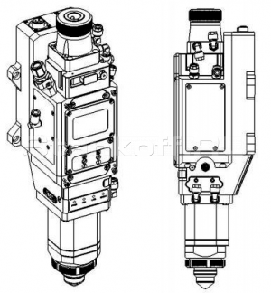 Режущая голова с автофокусом BOCI BLT421