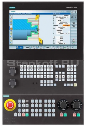 Система ЧПУ Siemens Sinumeric 828D (Германия)