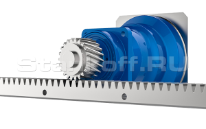 Зубчатая передала «шестерня-рейка» TBI