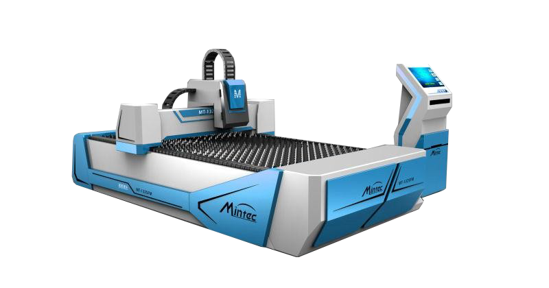 1 - Станок для лазерной резки металла Mintec